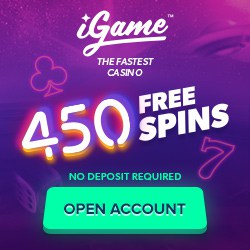 Igame Casino 150 Free Spins