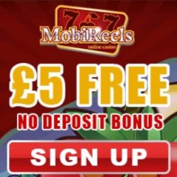 Mobi Reels Casino free spins