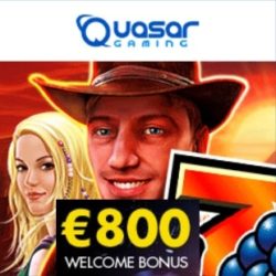 Quasar Gaming free bonus