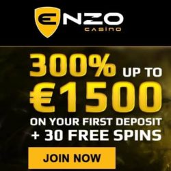 Enzo Casino free bonus