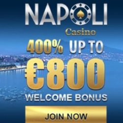 Casino Napoli free spins