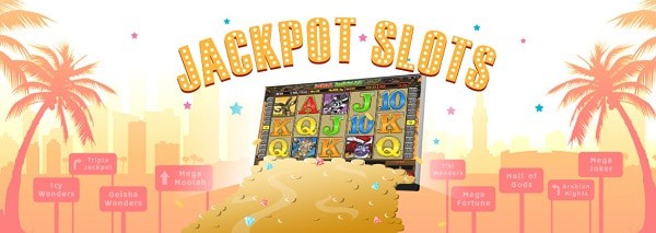 Play the best progressive jackpot slots! 