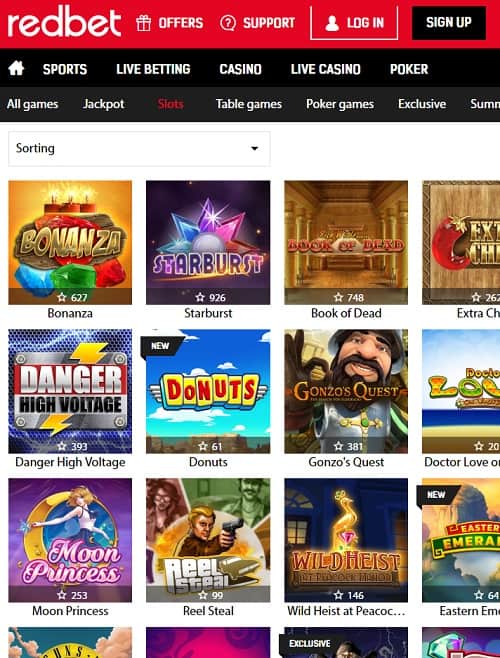 Redbet Casino Full Review 