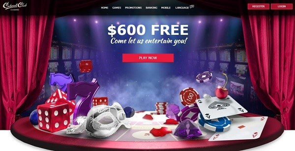 $600 bonus and 50 free spins for new players