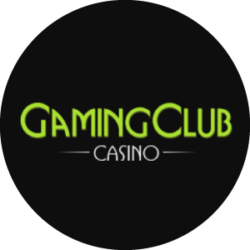 Gaming Club Casino promo banner logo