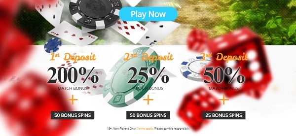 Casimba Casino Welcome Bonus 