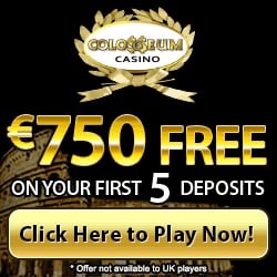 Colloseum Casino banner 250x250