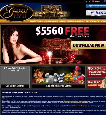 Grand Hotel Casino Review