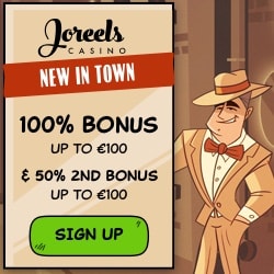 Joreels Casino banner 250x250