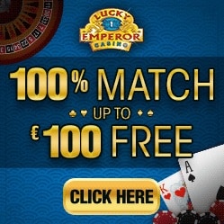 Lucky Emperor Casino banner 250x250