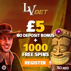 LVBet Casino banner 250x250