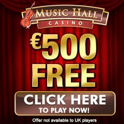 Music Hall Casino banner 250x250