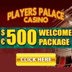 Players Palace Casino banner 250x250