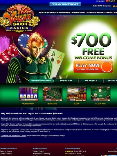 Vegas Slot Casino Review