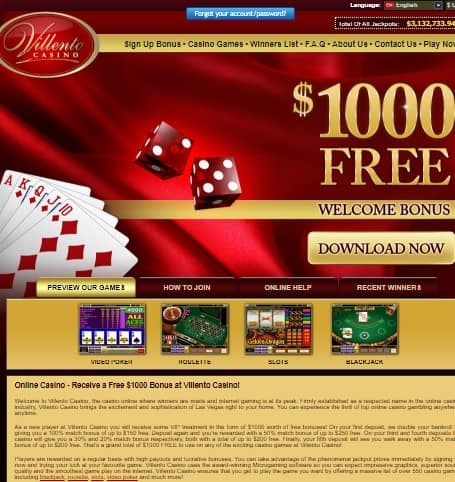 Villento Casino Review