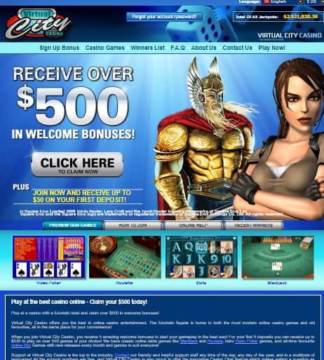 Virtual City Casino Review