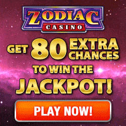 Zodiac Casino 80 jackpot free spins & €500 bonus on Mega Moolah