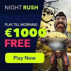 NightRush Casino banner 250x250