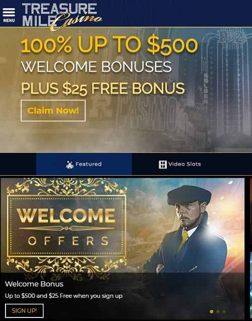 Treasure Mile Online Casino Review