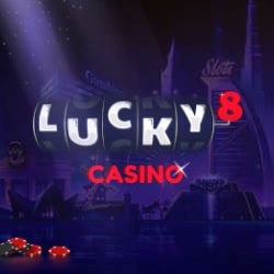 Lucky 8 Casino banner 250x250