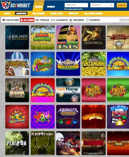 Scandi Bet Casino gratis spins