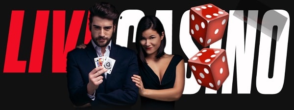 Play Live Casino at Spin Rider