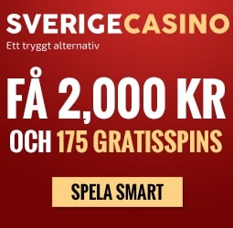 Sverige Casino banner 250x250