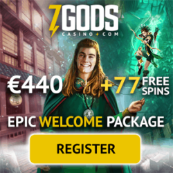 7Gods Casino banner