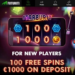 Futuriti Casino banner 250x250