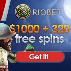 Riobet Casino banner