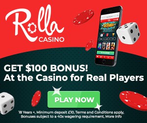 Rolla Casino banner 300x250