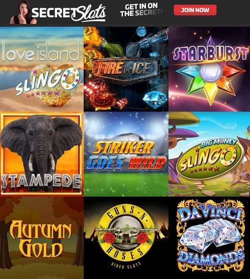 Secret Slots Free Spins 