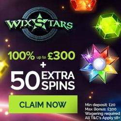 Wixstars banner