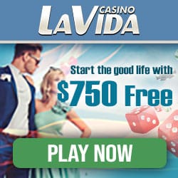 Casino La Vida banner 250x250