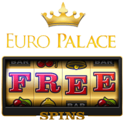 Euro Palace Casino free spins logo image