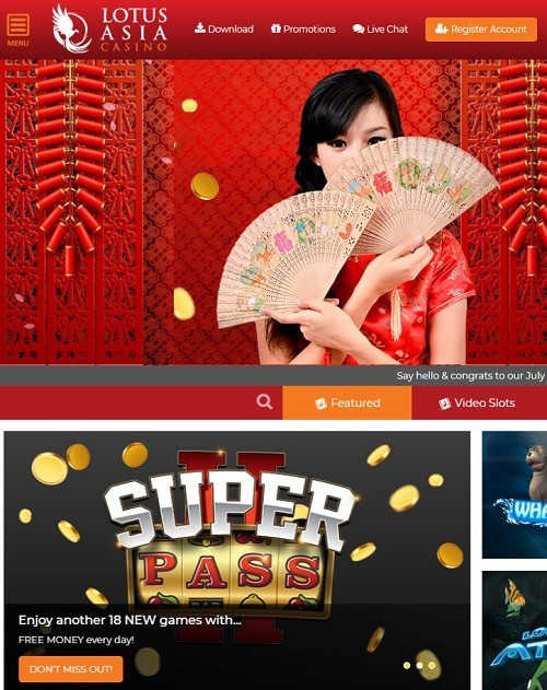 Lotus Asia Online Casino