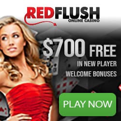 Red Flush Casino banner 250x250