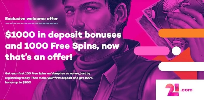 Claim 100 Free Spins Now! 