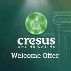 Cresus Casino banner 250x250