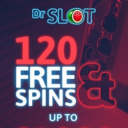 Dr Slot Casino banner 250x250