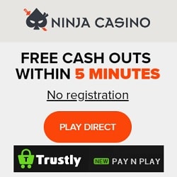 Ninja Casino Bonus