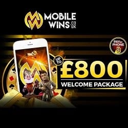 Mobile Wins Casino banner 250x250