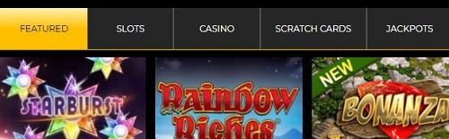 MobileWins.co.uk slots, table games, live dealer