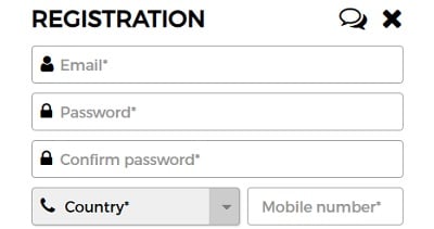 MobileWins.co.uk sign up and log in