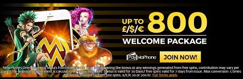 MobileWins.co.uk free bonus