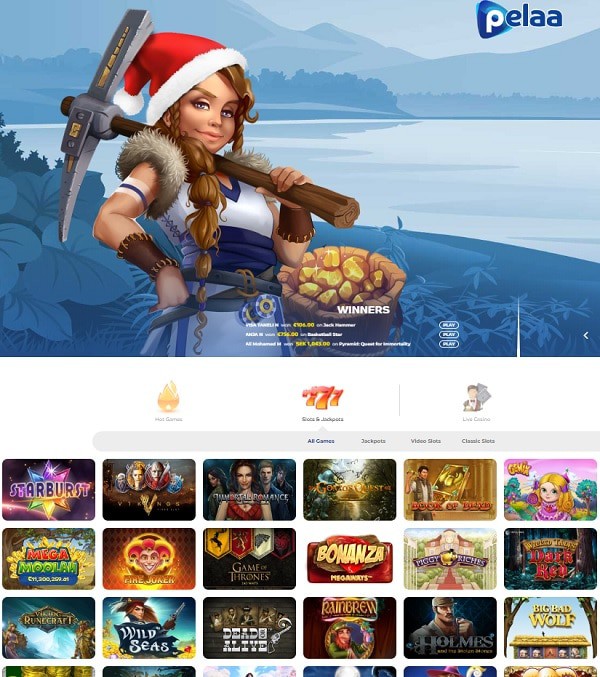 Pelaa Casino review - Finland, Sweden, Germany