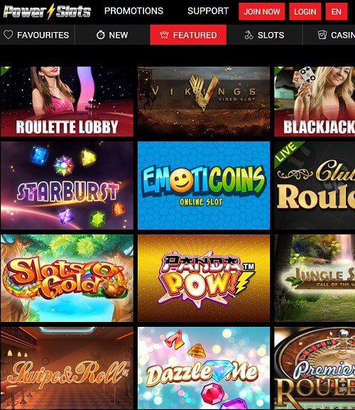 Power Slots Casino review