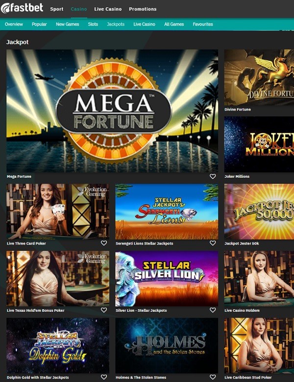 Fast Paying Casino Review 