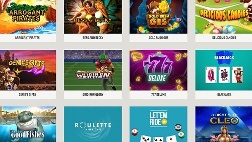 USA Casino games and software