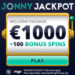 100% bonus and 100 free spins on 1st deposit